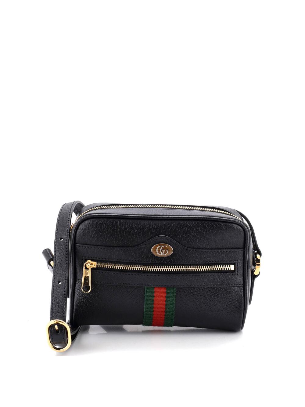 Gucci Ophidia Shoulder Bag Leather Mini #342681G11B